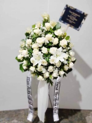 Standing Flower Surabaya 01