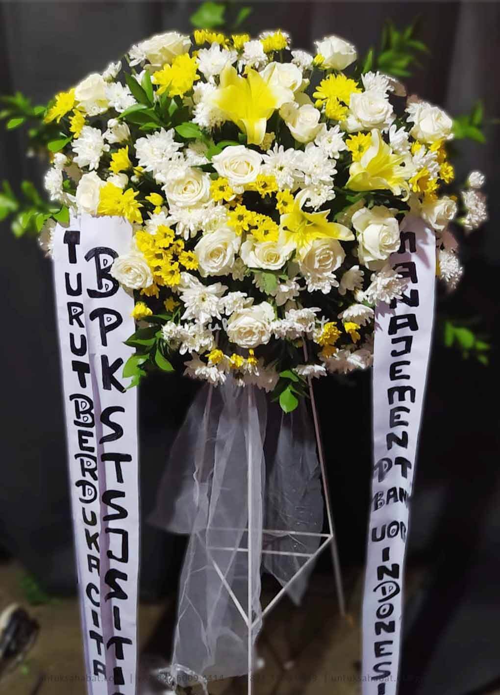 Standing Flower Lampung 01