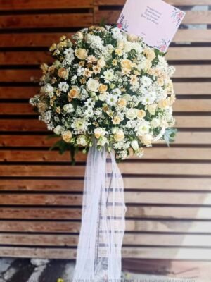 Standing Flower Surabaya 04