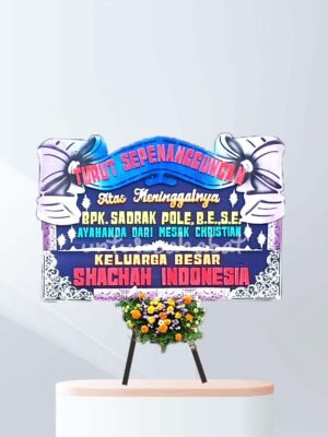 Karangan Bunga Dukacita Samarinda 05