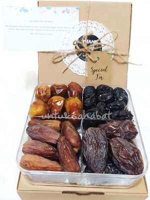 Hampers Kurma Mubarak