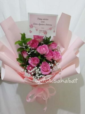 Mauveolus Pink Rose