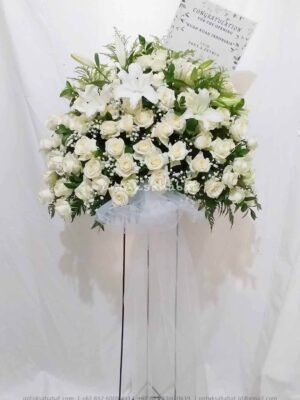 Standing Flower Jakarta 02