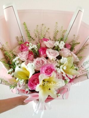 Shunshine Lily Mix Rose