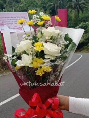 Dandelion White Rose