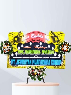 Karangan Bunga Dukacita Samarinda 03