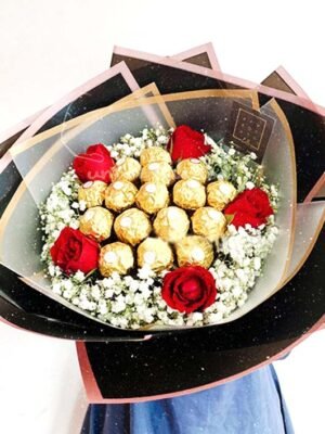 Red Rose with Forrero