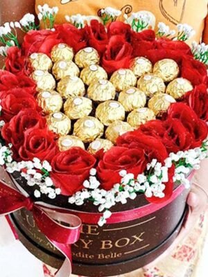 Red Love in Bloombox