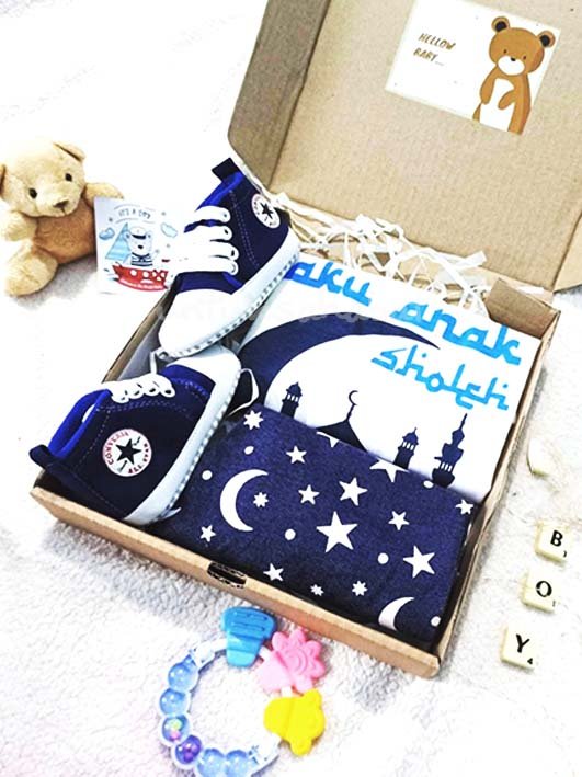 Hampers Baby Boy Anak Soleh