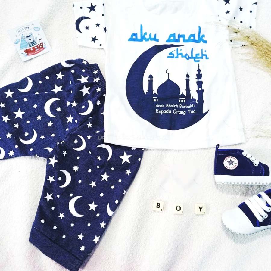 Hampers Baby Boy Anak Soleh - Image 2