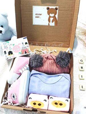 Charming Hampers Baby Girl