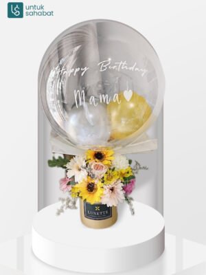 Balon Flower BSD 1