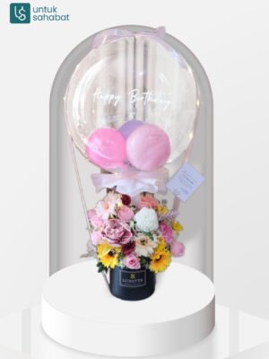 Balon Flower BSD 2