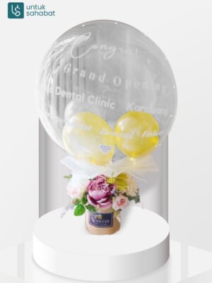 Balon Flower BSD 3