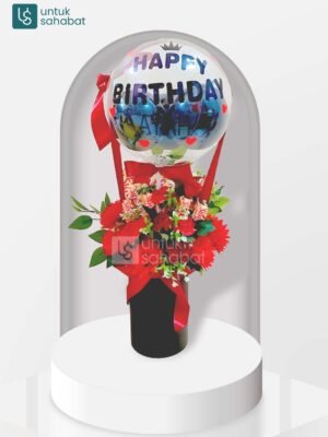 Balon Flower Balikpapan 11