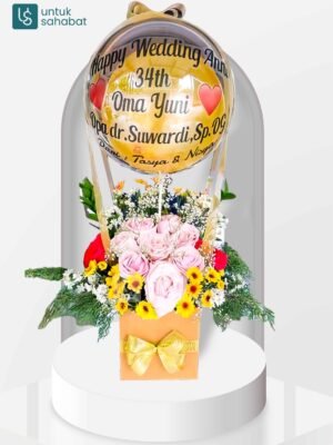 Balon Flower Madiun 9