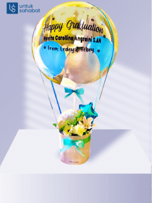 Balon Flower Palangkaraya 10