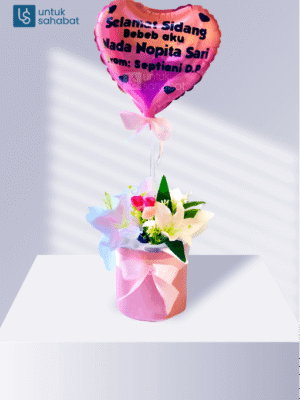 Balon Flower Palangkaraya 2