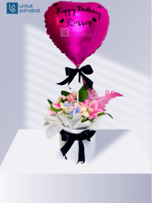 Balon Flower Palangkaraya 3