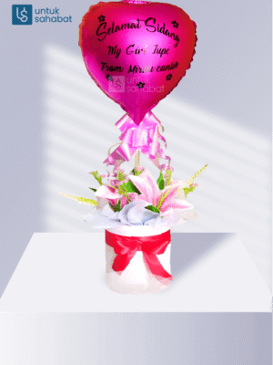 Balon Flower Palangkaraya 4