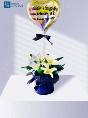Balon Flower Palangkaraya 5