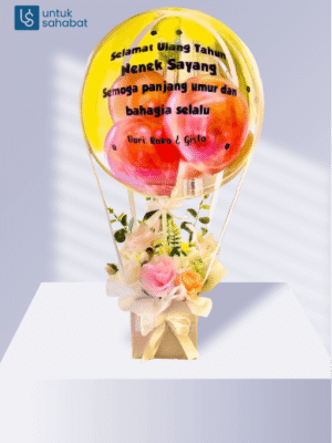 Balon Flower Palangkaraya 8