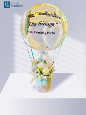 Balon Flower Palangkaraya 9