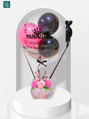 Balon Flower Pekanbaru 1