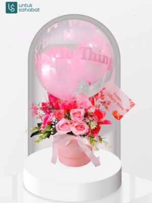 Balon Flower Samarinda 1