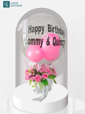 Balon Flower Samarinda 13