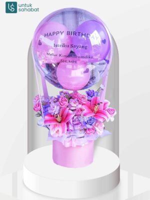 Balon Flower Subang 1