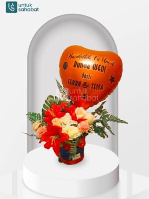 Balon Flower Tanjung Pinang 18