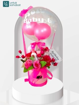 Balon Flower Tanjung Selor 2