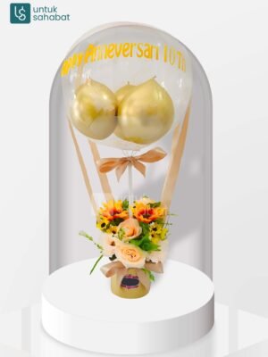 Balon Flower Tanjung Selor 4