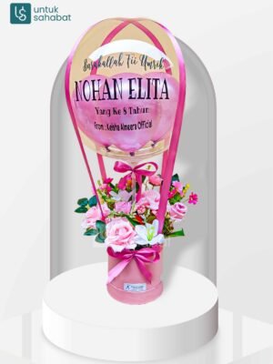 Balon flower Magetan 07