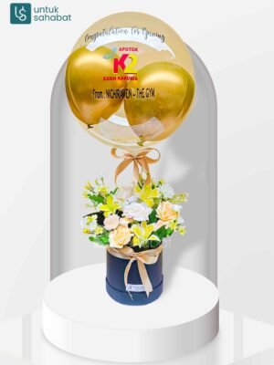 Balon flower Magetan 08