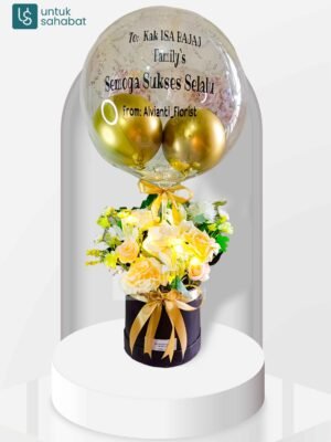 Balon flower Magetan 09