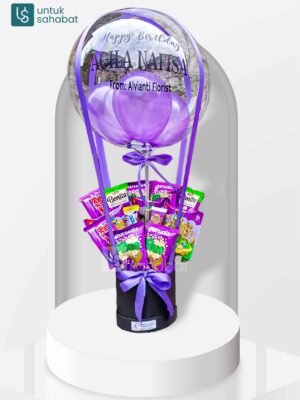 Balon flower Magetan 1