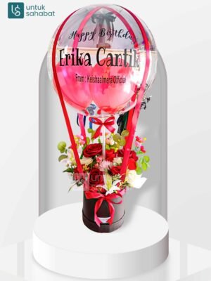 Balon flower Magetan 10