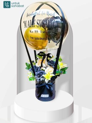 Balon flower Magetan 11