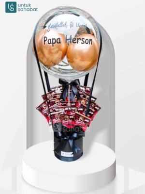 Balon flower Magetan 2