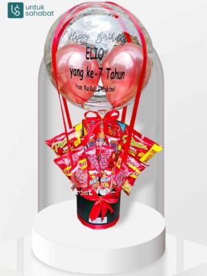 Balon flower Magetan 3