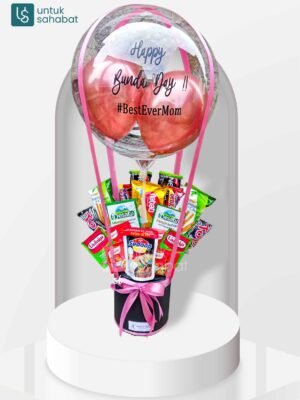 Balon flower Magetan 4