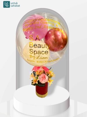 Bloombox Balon Artificial Sintang 1