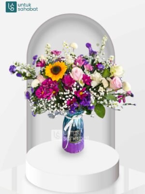 Bunga Meja Kuningan 1