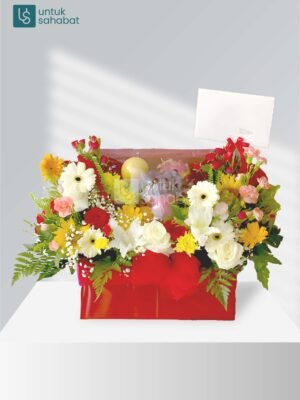 Bloombox Artificial Pontianak 9