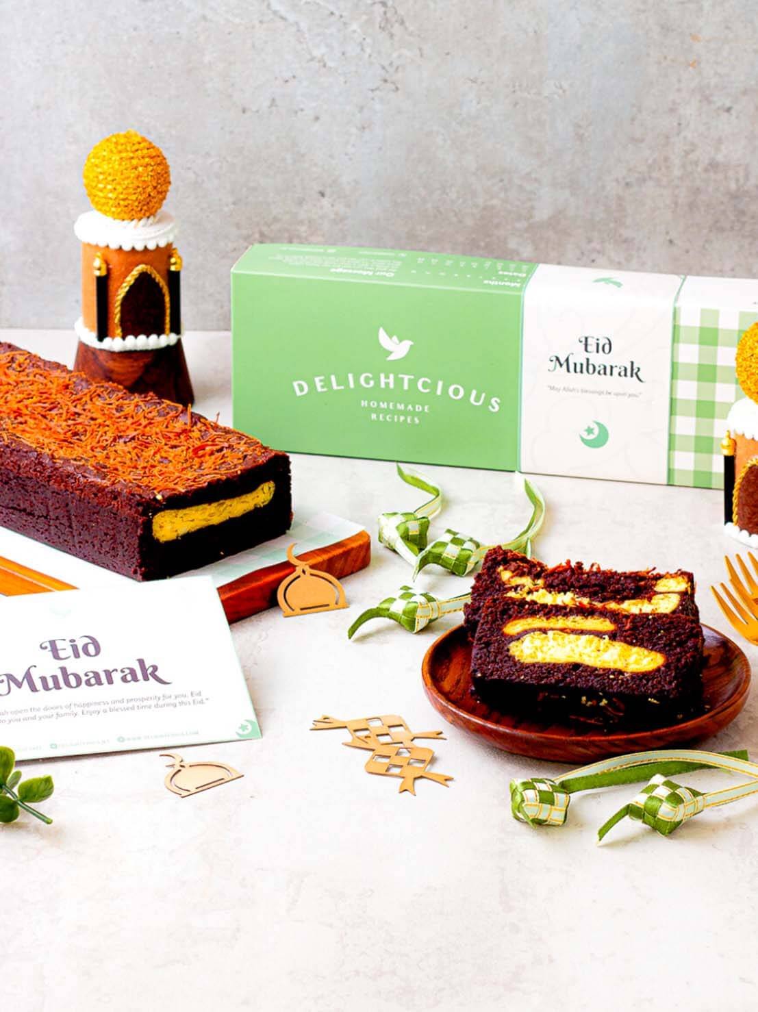 Brownies Cheese Cake