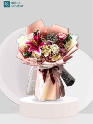 Buket Artificial Pelaihari 15