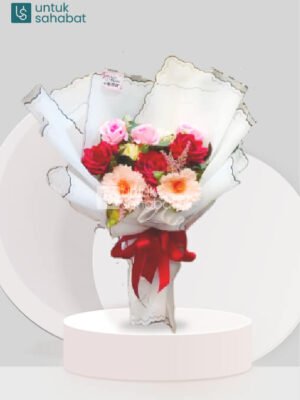 Buket Artificial Tanjung Pinang 10