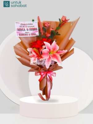 Buket Artificial Tanjung Pinang 15